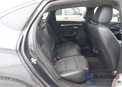 2015 Chevrolet Impala 1Lt из США, поврежденный, VIN 1G1115SLXFU114538